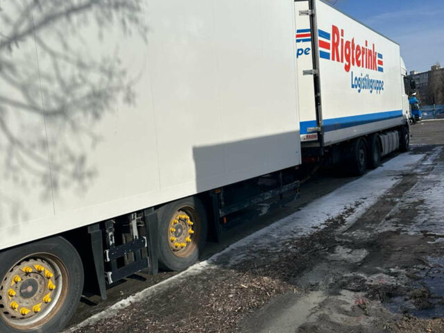 Белый Даф XF 105, объемом двигателя 0 л и пробегом 990 тыс. км за 43000 $, фото 7 на Automoto.ua