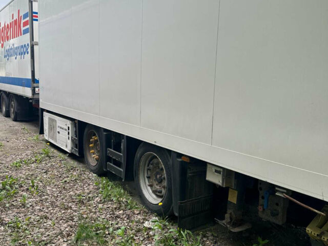Белый Даф XF 105, объемом двигателя 0 л и пробегом 990 тыс. км за 43000 $, фото 5 на Automoto.ua