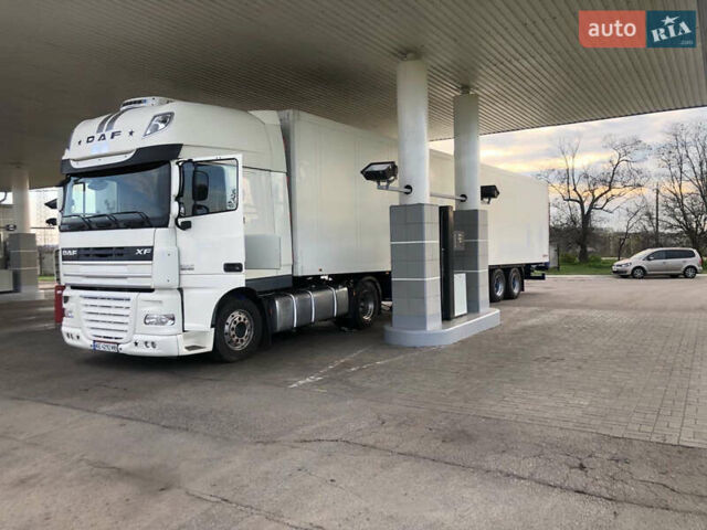 Белый Даф XF 105, объемом двигателя 0 л и пробегом 700 тыс. км за 28000 $, фото 2 на Automoto.ua