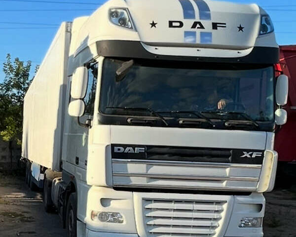 Белый Даф XF 105, объемом двигателя 0 л и пробегом 700 тыс. км за 28000 $, фото 1 на Automoto.ua