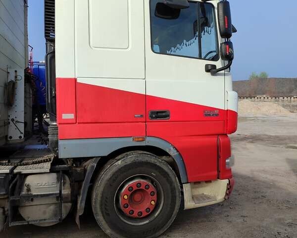 Белый Даф XF 105, объемом двигателя 12.9 л и пробегом 2 тыс. км за 7500 $, фото 9 на Automoto.ua
