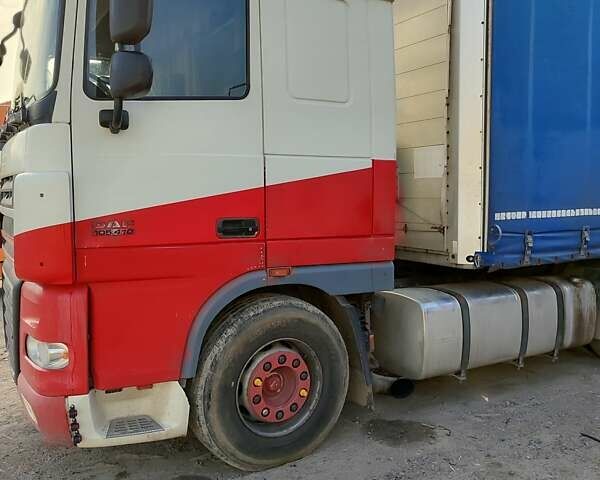 Белый Даф XF 105, объемом двигателя 12.9 л и пробегом 2 тыс. км за 7500 $, фото 10 на Automoto.ua