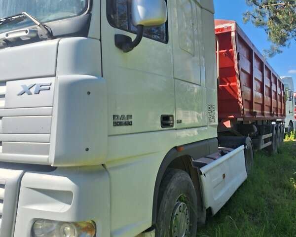 Білий Даф XF 105, об'ємом двигуна 12.9 л та пробігом 9 тис. км за 13000 $, фото 4 на Automoto.ua