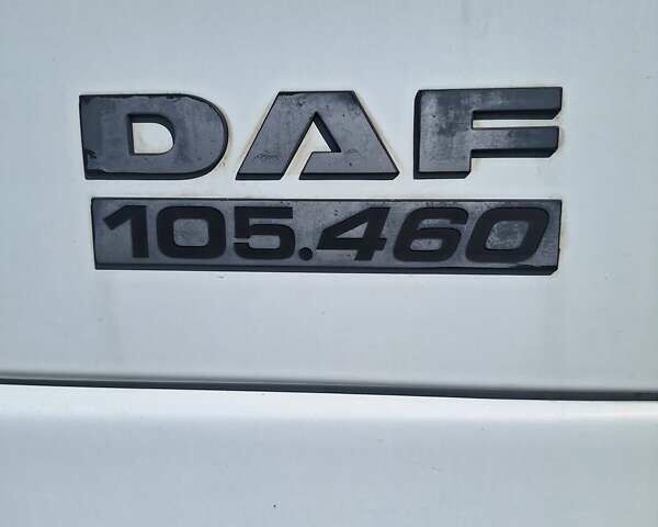 Білий Даф XF 105, об'ємом двигуна 12.9 л та пробігом 9 тис. км за 13000 $, фото 1 на Automoto.ua