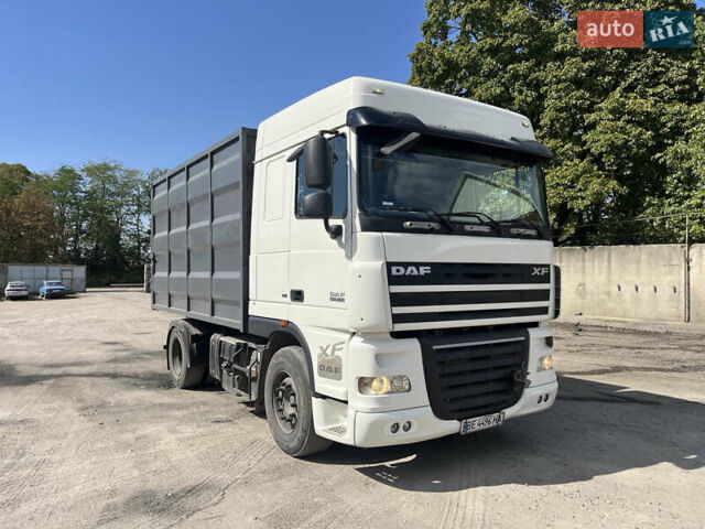 Белый Даф XF 105, объемом двигателя 12.9 л и пробегом 1 тыс. км за 22500 $, фото 1 на Automoto.ua