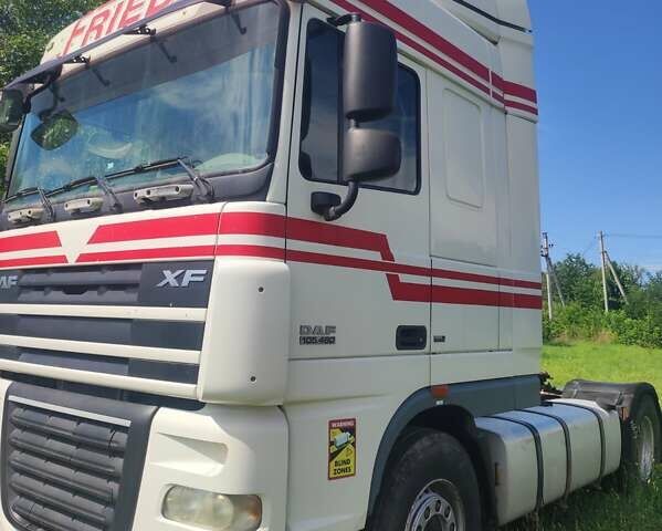 Белый Даф XF 105, объемом двигателя 12.9 л и пробегом 1 тыс. км за 11000 $, фото 3 на Automoto.ua