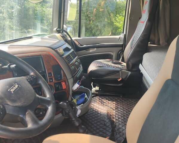Белый Даф XF 105, объемом двигателя 12.9 л и пробегом 1 тыс. км за 11000 $, фото 2 на Automoto.ua