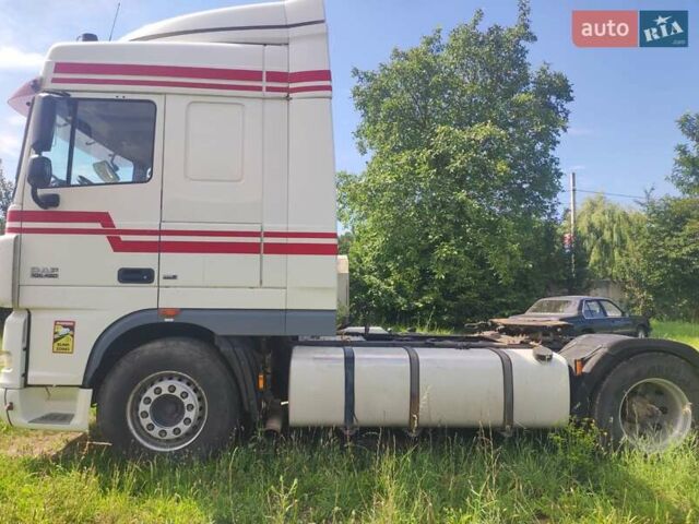 Белый Даф XF 105, объемом двигателя 12.9 л и пробегом 1 тыс. км за 11000 $, фото 5 на Automoto.ua
