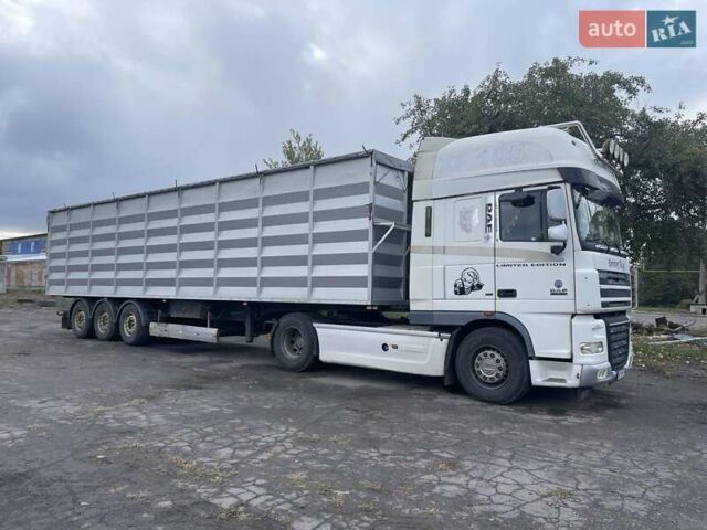 Белый Даф XF 105, объемом двигателя 0 л и пробегом 1000 тыс. км за 35000 $, фото 1 на Automoto.ua