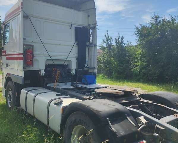 Белый Даф XF 105, объемом двигателя 12.9 л и пробегом 1 тыс. км за 11000 $, фото 4 на Automoto.ua