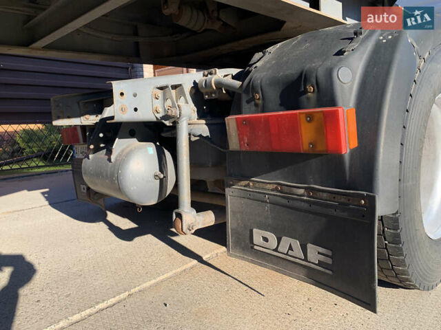 Белый Даф XF 105, объемом двигателя 13 л и пробегом 1 тыс. км за 13500 $, фото 7 на Automoto.ua