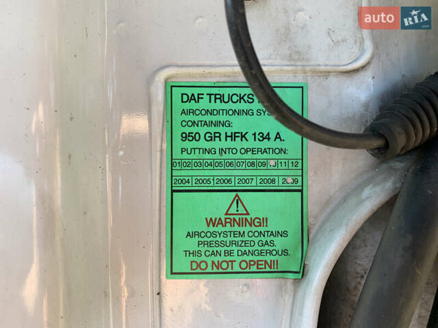 Белый Даф XF 105, объемом двигателя 13 л и пробегом 1 тыс. км за 13500 $, фото 3 на Automoto.ua