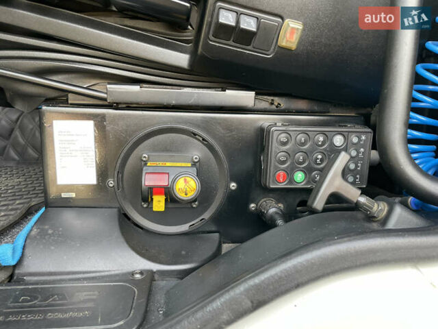 Даф XF 105 2009 у Києві на Automoto.ua Білий Даф XF 105, об'ємом двигуна 0 л та пробігом 1 тис. км за 31000 $, фото 9 на Automoto.ua