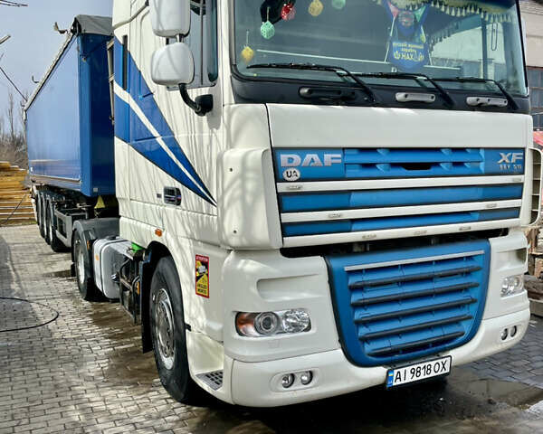 Даф XF 105 2009 у Києві на Automoto.ua Білий Даф XF 105, об'ємом двигуна 0 л та пробігом 1 тис. км за 31000 $, фото 1 на Automoto.ua