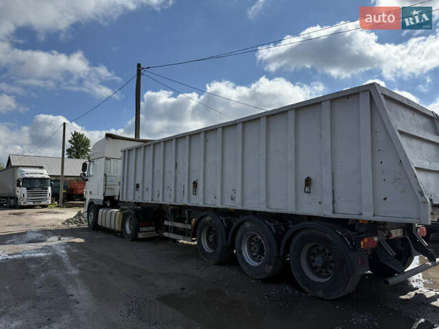 Белый Даф XF 105, объемом двигателя 0 л и пробегом 860 тыс. км за 30000 $, фото 3 на Automoto.ua