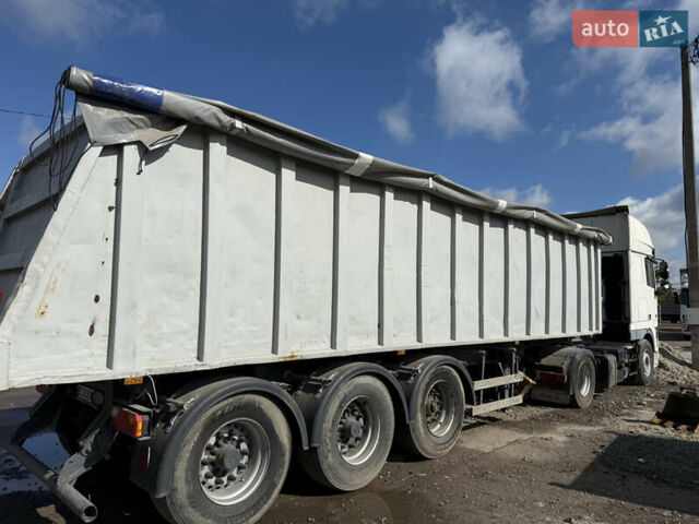 Белый Даф XF 105, объемом двигателя 0 л и пробегом 860 тыс. км за 30000 $, фото 5 на Automoto.ua