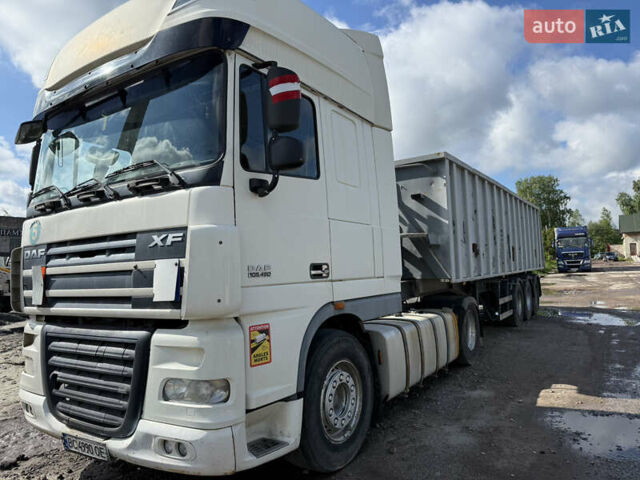 Белый Даф XF 105, объемом двигателя 0 л и пробегом 860 тыс. км за 30000 $, фото 1 на Automoto.ua