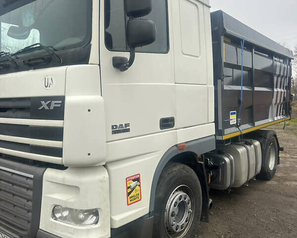 Белый Даф XF 105, объемом двигателя 0 л и пробегом 820 тыс. км за 29500 $, фото 1 на Automoto.ua