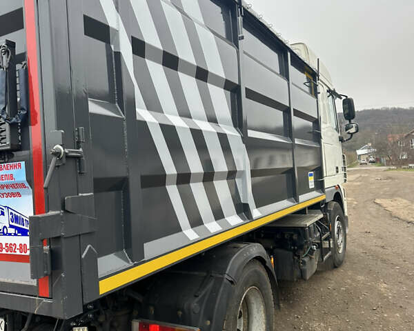 Белый Даф XF 105, объемом двигателя 0 л и пробегом 820 тыс. км за 29500 $, фото 4 на Automoto.ua