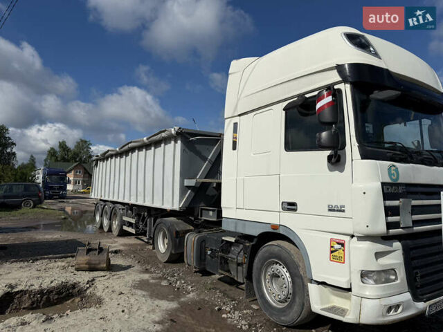 Белый Даф XF 105, объемом двигателя 0 л и пробегом 860 тыс. км за 30000 $, фото 2 на Automoto.ua