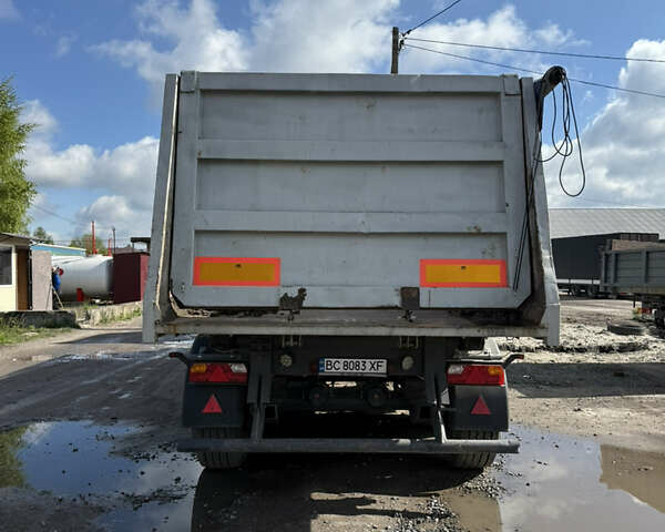 Белый Даф XF 105, объемом двигателя 0 л и пробегом 860 тыс. км за 26000 $, фото 4 на Automoto.ua