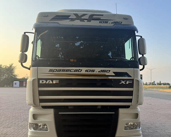 Білий Даф XF 105, об'ємом двигуна 12.9 л та пробігом 935 тис. км за 17300 $, фото 14 на Automoto.ua
