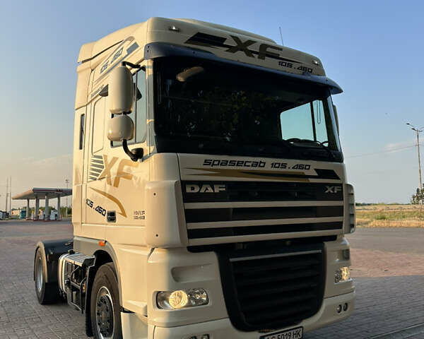 Білий Даф XF 105, об'ємом двигуна 12.9 л та пробігом 935 тис. км за 17300 $, фото 5 на Automoto.ua