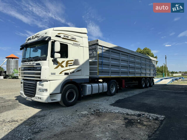 Білий Даф XF 105, об'ємом двигуна 12.9 л та пробігом 935 тис. км за 17300 $, фото 19 на Automoto.ua