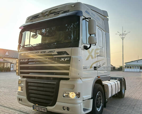 Білий Даф XF 105, об'ємом двигуна 12.9 л та пробігом 935 тис. км за 17300 $, фото 6 на Automoto.ua