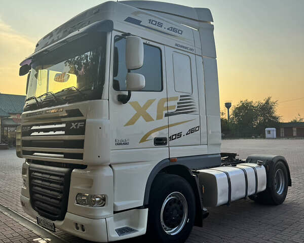 Білий Даф XF 105, об'ємом двигуна 12.9 л та пробігом 935 тис. км за 17300 $, фото 13 на Automoto.ua