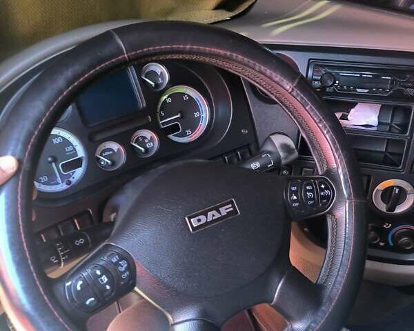 Білий Даф XF 105, об'ємом двигуна 12.9 л та пробігом 780 тис. км за 27500 $, фото 42 на Automoto.ua