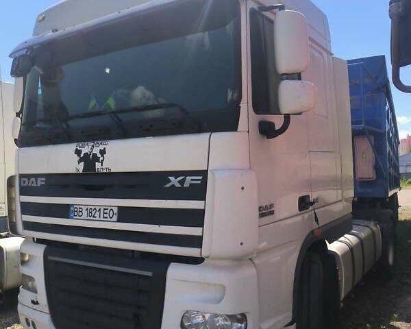 Білий Даф XF 105, об'ємом двигуна 12.9 л та пробігом 780 тис. км за 27500 $, фото 10 на Automoto.ua