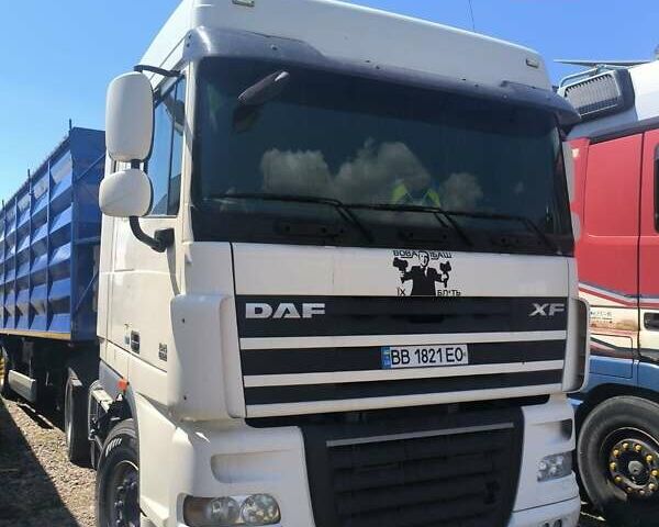 Білий Даф XF 105, об'ємом двигуна 12.9 л та пробігом 780 тис. км за 27500 $, фото 3 на Automoto.ua