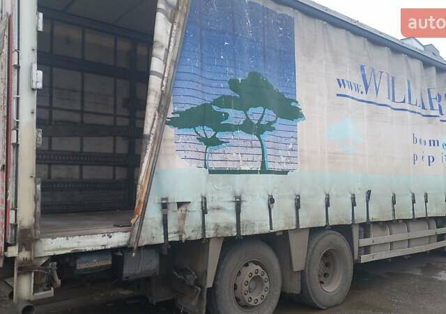 Белый Даф XF 105, объемом двигателя 12.9 л и пробегом 550 тыс. км за 16800 $, фото 6 на Automoto.ua