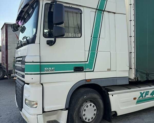Білий Даф XF 105, об'ємом двигуна 12.9 л та пробігом 1 тис. км за 11800 $, фото 4 на Automoto.ua
