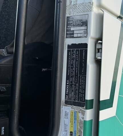 Білий Даф XF 105, об'ємом двигуна 12.9 л та пробігом 1 тис. км за 11800 $, фото 15 на Automoto.ua