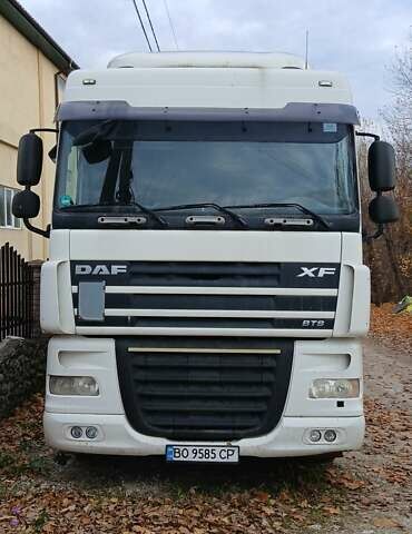 Белый Даф XF 105, объемом двигателя 12.9 л и пробегом 839 тыс. км за 18000 $, фото 2 на Automoto.ua