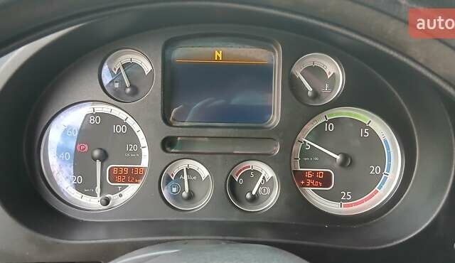 Белый Даф XF 105, объемом двигателя 12.9 л и пробегом 839 тыс. км за 18000 $, фото 5 на Automoto.ua