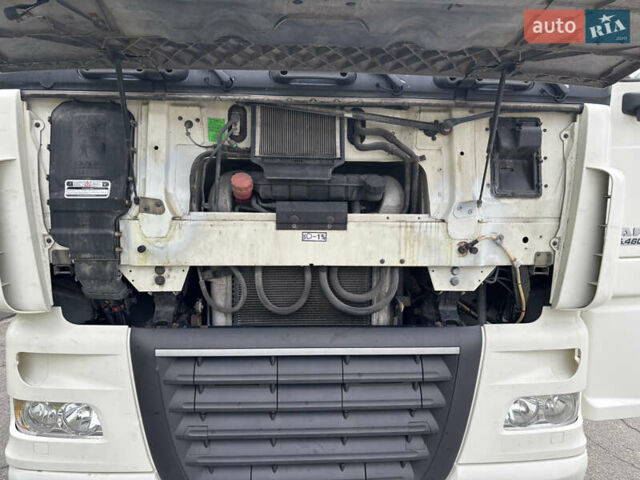 Белый Даф XF 105, объемом двигателя 12.9 л и пробегом 714 тыс. км за 29800 $, фото 6 на Automoto.ua