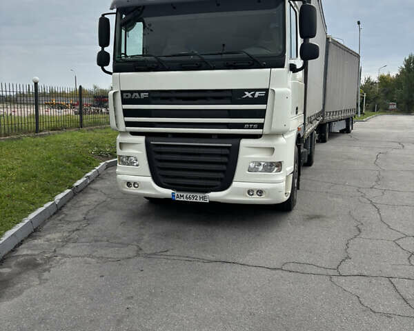 Белый Даф XF 105, объемом двигателя 12.9 л и пробегом 714 тыс. км за 29800 $, фото 11 на Automoto.ua