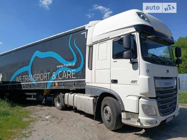 Білий Даф XF 105, об'ємом двигуна 12.9 л та пробігом 875 тис. км за 33000 $, фото 2 на Automoto.ua