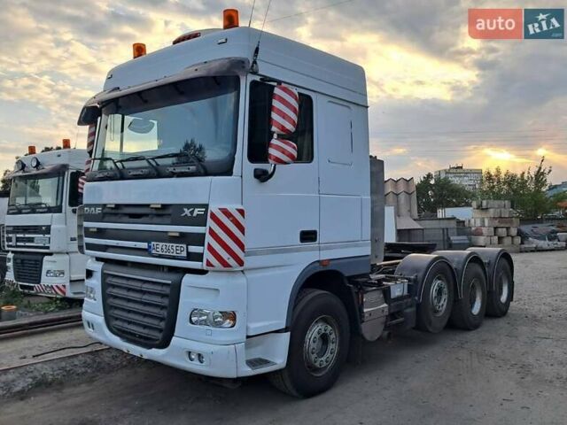 Белый Даф XF 105, объемом двигателя 12 л и пробегом 380 тыс. км за 47500 $, фото 2 на Automoto.ua