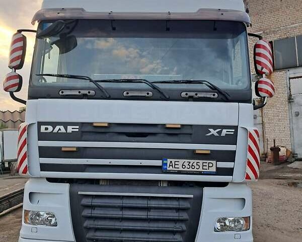 Белый Даф XF 105, объемом двигателя 12 л и пробегом 380 тыс. км за 47500 $, фото 8 на Automoto.ua