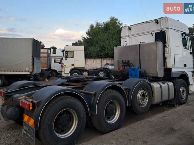 Белый Даф XF 105, объемом двигателя 12 л и пробегом 380 тыс. км за 47500 $, фото 13 на Automoto.ua