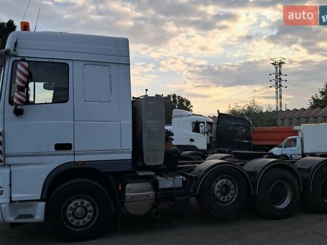Белый Даф XF 105, объемом двигателя 12 л и пробегом 380 тыс. км за 47500 $, фото 1 на Automoto.ua