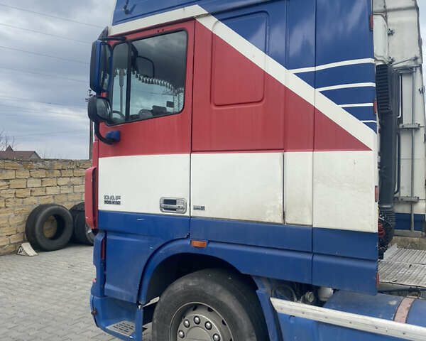 Білий Даф XF 105, об'ємом двигуна 12.9 л та пробігом 1 тис. км за 8500 $, фото 1 на Automoto.ua