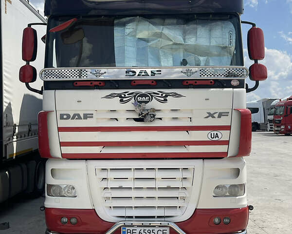 Белый Даф XF 105, объемом двигателя 12.9 л и пробегом 9 тыс. км за 11000 $, фото 12 на Automoto.ua