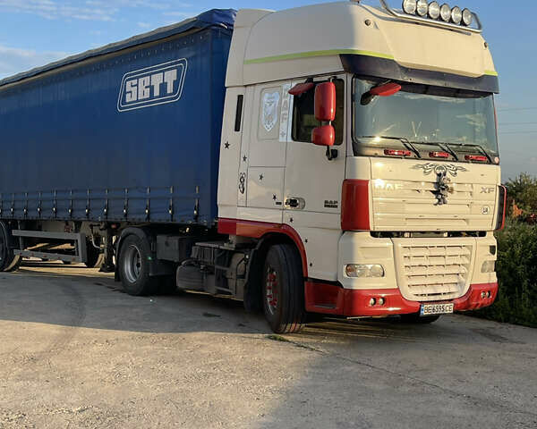 Белый Даф XF 105, объемом двигателя 12.9 л и пробегом 9 тыс. км за 11000 $, фото 13 на Automoto.ua
