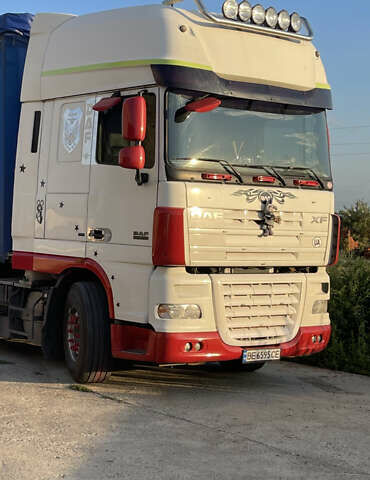 Белый Даф XF 105, объемом двигателя 12.9 л и пробегом 9 тыс. км за 11000 $, фото 11 на Automoto.ua