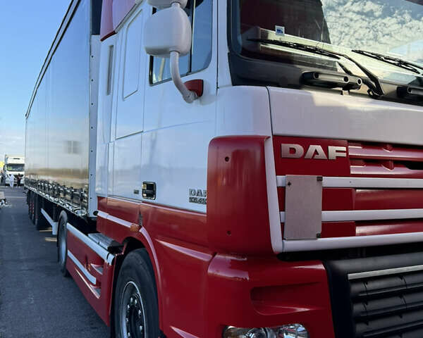 Белый Даф XF 105, объемом двигателя 12.9 л и пробегом 596 тыс. км за 11500 $, фото 1 на Automoto.ua